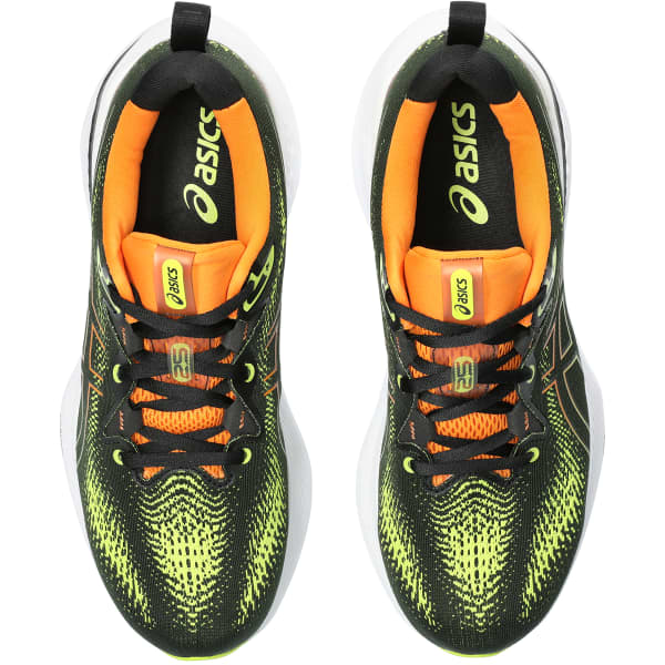 Asics gel nimbus 20 black neon lime discount