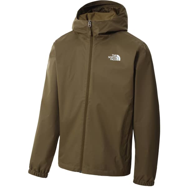 Hiking jacket THE NORTH FACE M QUEST JKT MILTRYOLVBLKHTR