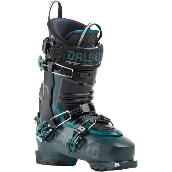 DALBELLO CABRIO MV FREE 120 IF DARK PETROL/BLK - Alpine ski boots