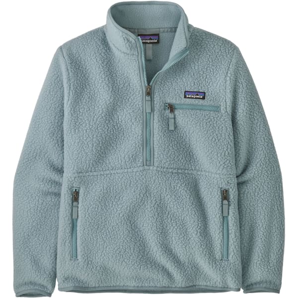 PATAGONIA W S RETRO PILE MARSUPIAL THERMAL BLUE Fleece sweatshirt