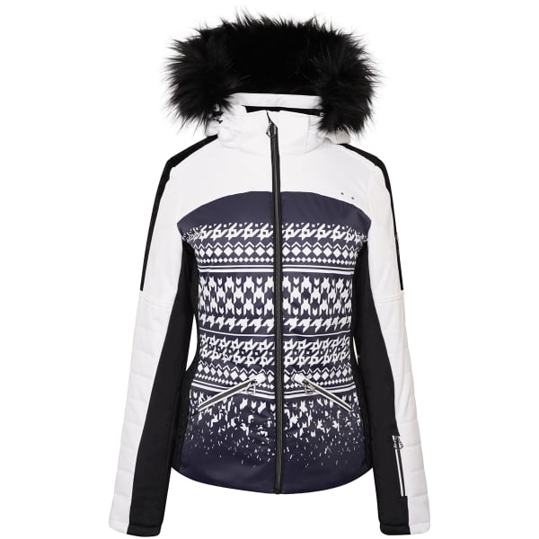 DARE 2B PRESTIGE JKT WHITEDGTOOTH Ski jacket