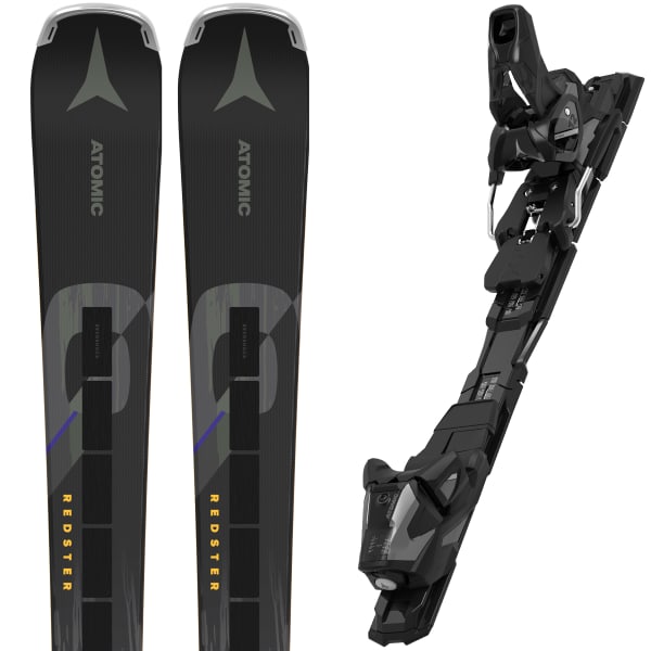 ATOMICREDSTER Q7.8 RVSK C + M 12 GW Unicolore Pack ski