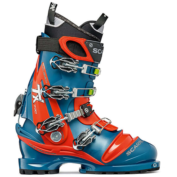 SCARPA TX PRO LYONS BLUE RED ORANGE - Telemark boot