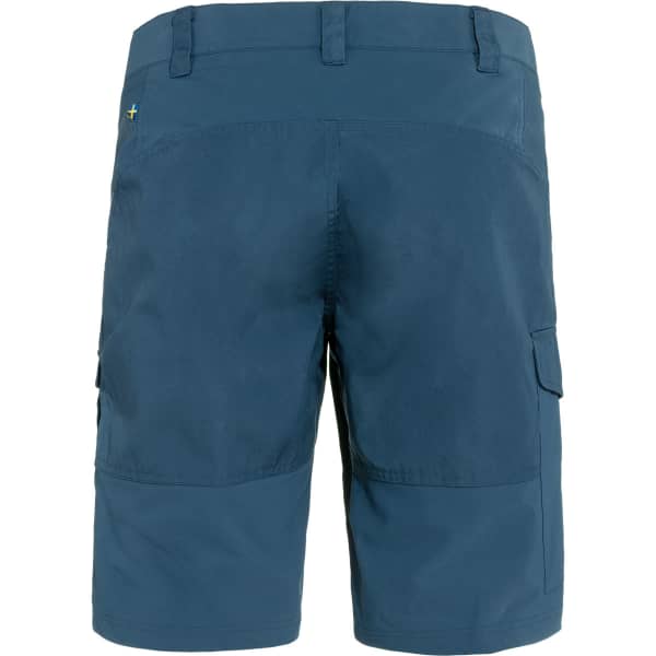 FJALLRAVEN ABISKO SHORTS M INDIGO BLUE Short randonn e