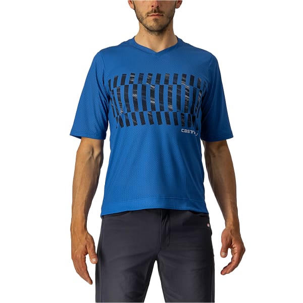 Castelli shirt blauw discount