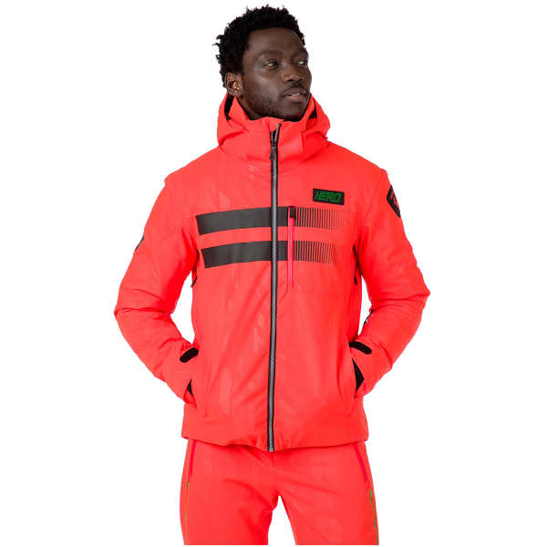 Neon ski jackets top