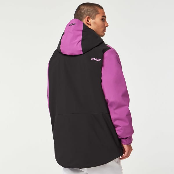 OAKLEY-TNP TBT INSULATED ANORAK BLACKOUT/ULTRA PURPLE - Ski OAKLEY-TNP TBT INSULATED ANORAK BLACKOUT/ULTRA PURPLE - Ski