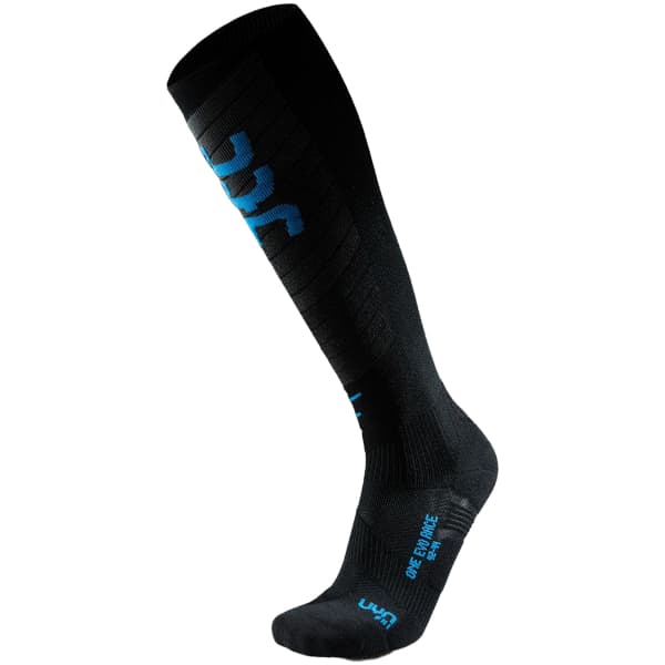 SKI NORDIC SOCKS BLACK - BLUE