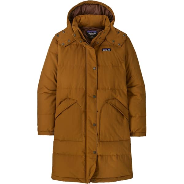 PATAGONIA-W'S DOWNDRIFT PARKA SHELTER BROWN - Jacket PATAGONIA-W'S DOWNDRIFT PARKA SHELTER BROWN - Jacket