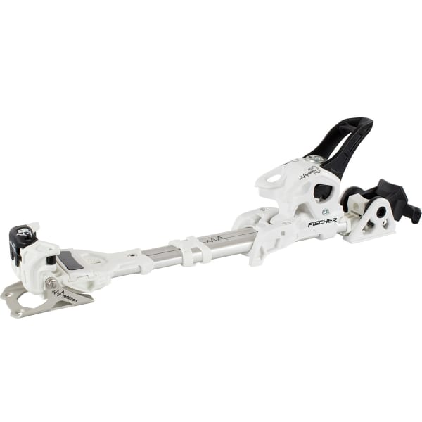 FISCHER AMBITION 10 SOLID WHI/BLK W/O BRAKE 16 Unicolore - Ski