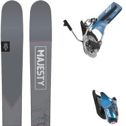 Pack ski MAJESTY MAJESTY HAVOC 110 TI + LOOK PIVOT 2.0 18 GW B115 - Ekosport