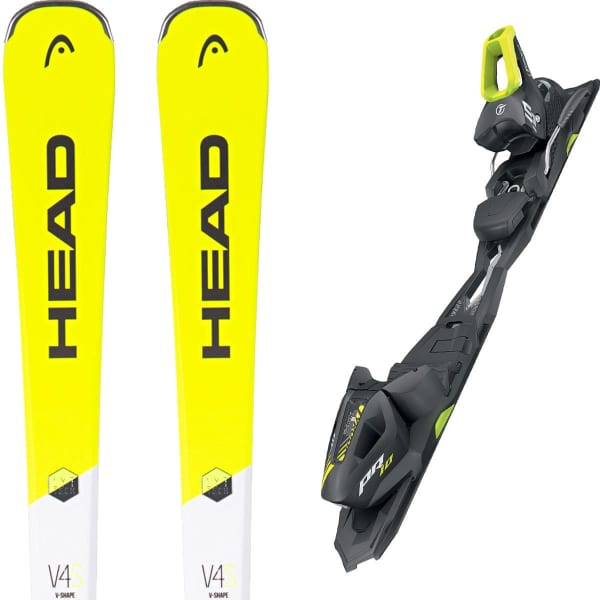 Head V-Shape SLR II Pro Jr. Skis + 4.5 GW AC Binding 2021 – The Last Lift