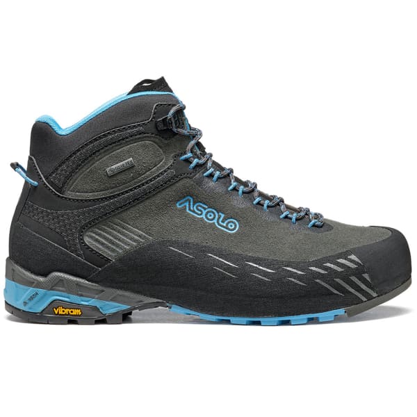 ASOLO ELDO MID LTH GV GRAPHITE BLUE MOON Mid rise hiking boot