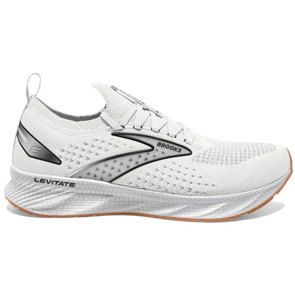 BROOKS LEVITATE STEALTHFIT 6 W WHITE/BRAN 23