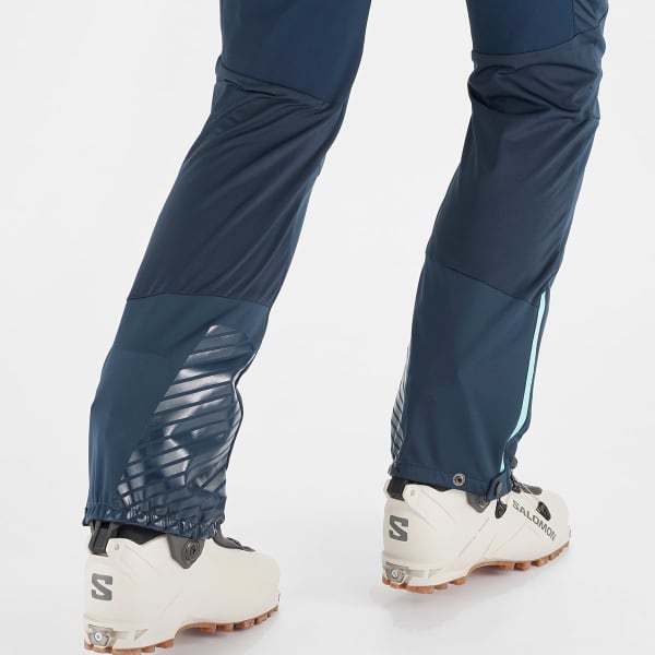 SALOMON MTN SOFTSHELL PANT W CARBON 24