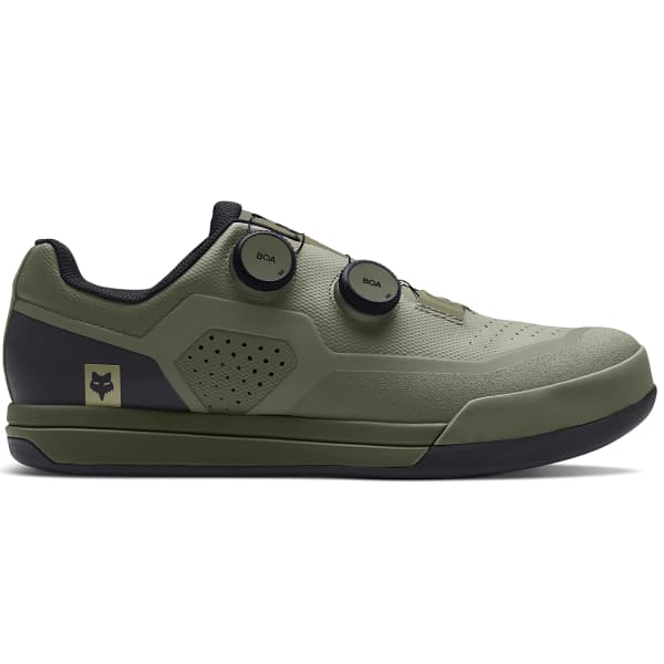 FOX-UNION BOA OLIVE GREEN - Clipless mountain bike shoe FOX-UNION BOA OLIVE GREEN - Clipless mountain bike shoe