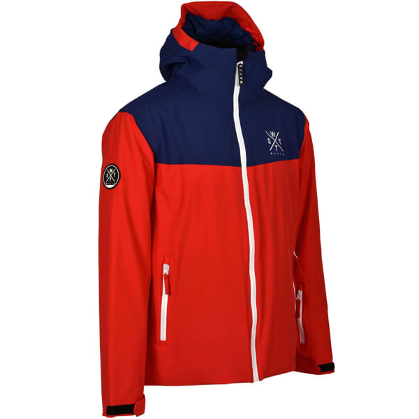 WATTS LINE INK NAVY RED Ski jacket