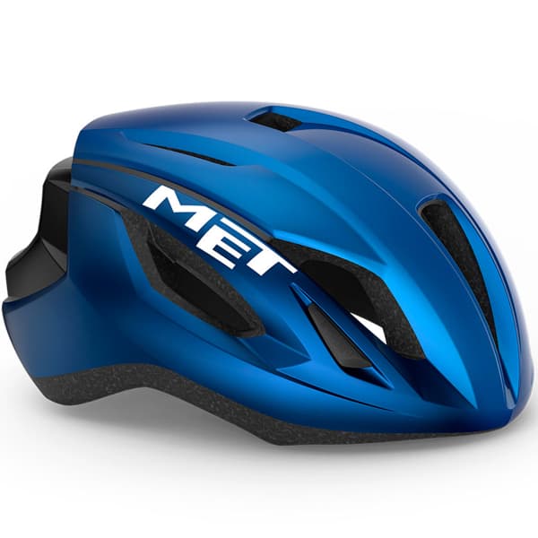 Casque velo bleu sale