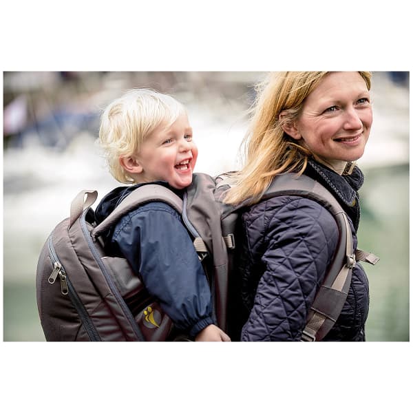 LITTLELIFE TRAVELLER S4 GREY Hiking baby carrier