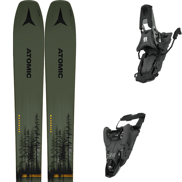 ATOMIC MAVERICK 100 TI + Fix - Ski touring set