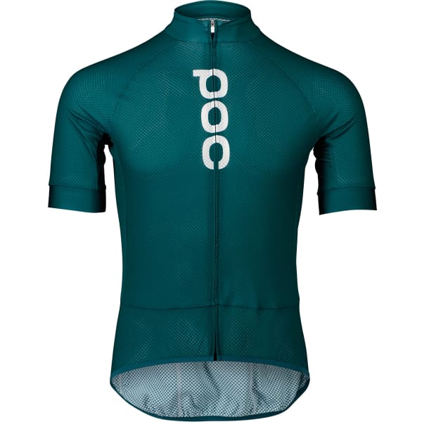 POC-M'S ESSENTIAL ROAD LOGO JERSEY DIOPTASE BLUE - Cycling jersey