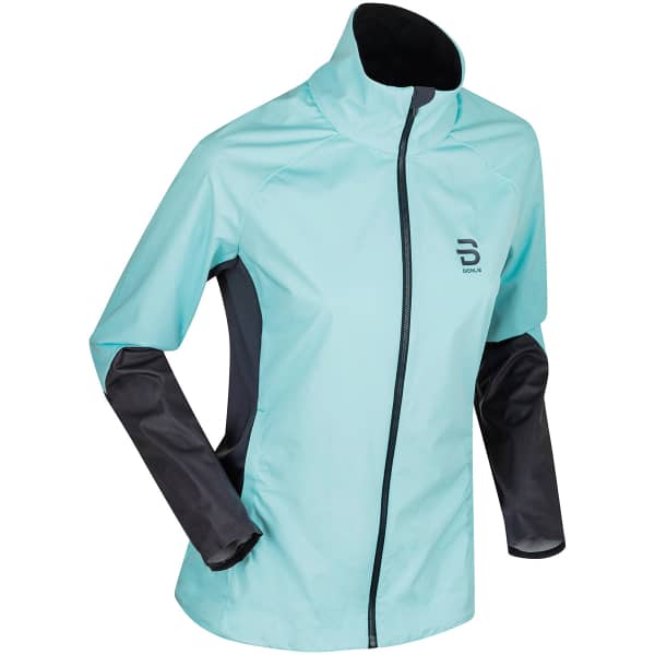 Chaqueta softshell ligera mujer BIONIC ECO gris