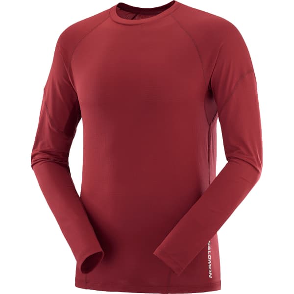 Men's breathe long sleeve running t-shirt discount