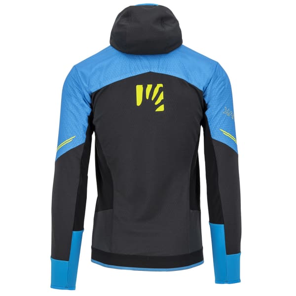 KARPOS ALAGNA PLUS EVO JACKET BLUE JEWEL/BLACK - Ski touring ski