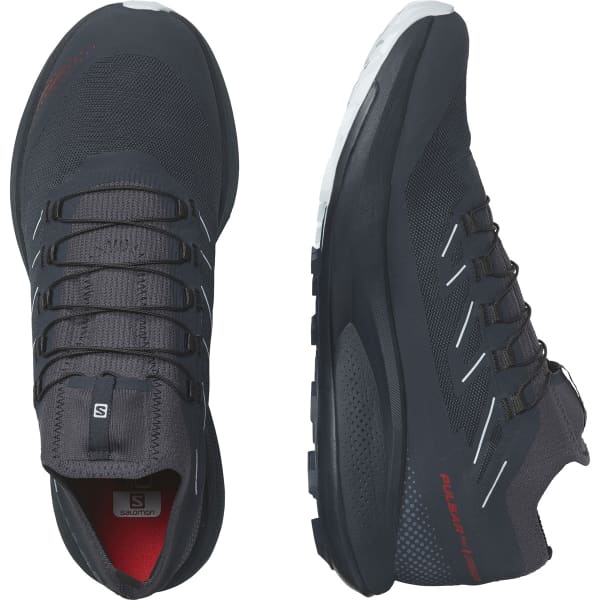 SALOMON PULSAR TRAIL PRO 2 CARBON/FIERY RED/ARCTIC ICE 