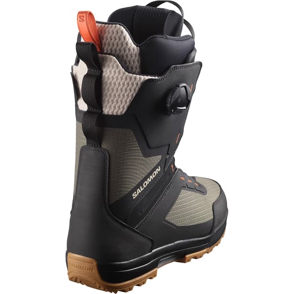 SALOMON ECHO DUAL BOA GREEN/BLACK - Snowboard boots