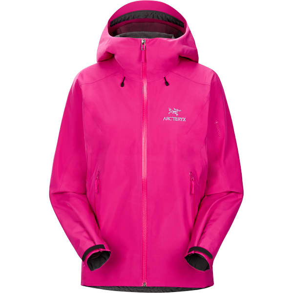 Arcteryx pink jacket 2025