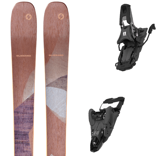 BLIZZARD BLACK PEARL 94 + Fix - Ski touring set
