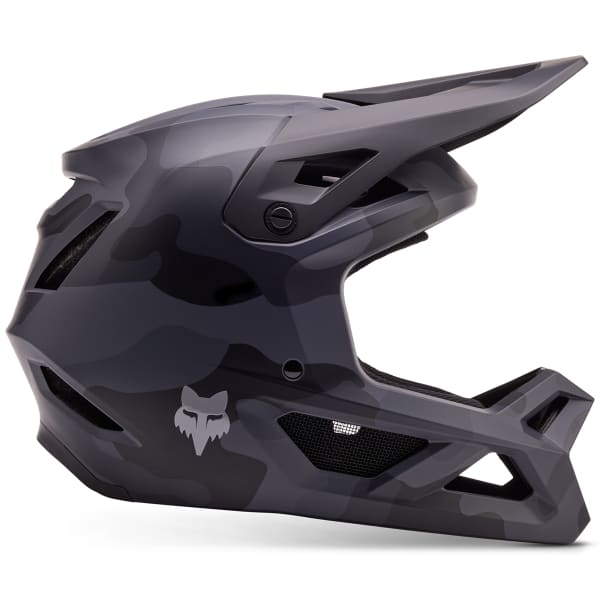 FOX-RAMPAGE CAMO CE/CPSC BLACK CAMOUFLAGE - Mountain bike helmet FOX-RAMPAGE CAMO CE/CPSC BLACK CAMOUFLAGE - Mountain bike helmet