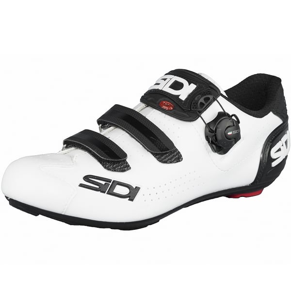 SIDI ALBA 2 WHITE BLACK Road cycling shoe