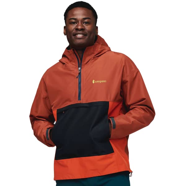 Mens anorak rain jacket sale