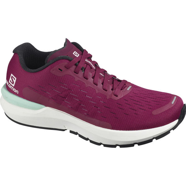 SALOMON Chaussure running Sonic 3 Balance W Beet Red/wh/kent Femme Violet taille \