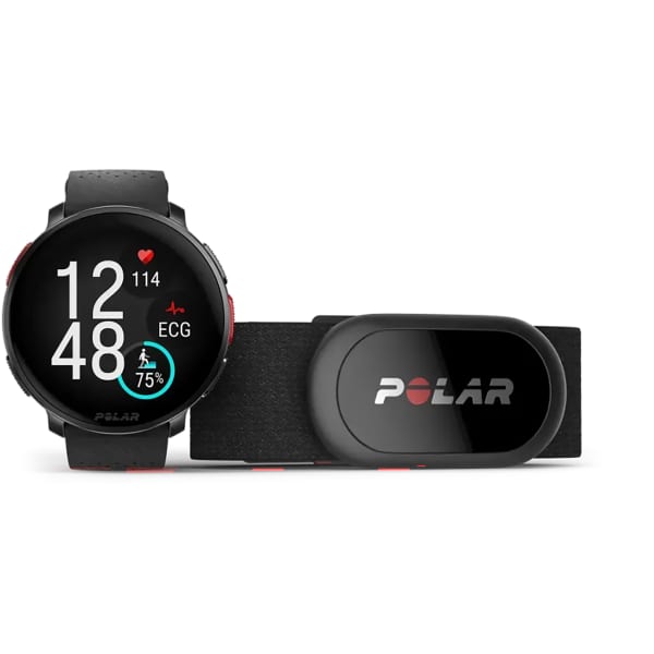 POLAR VANTAGE V3 HR BLACK/BLACK S-L 24