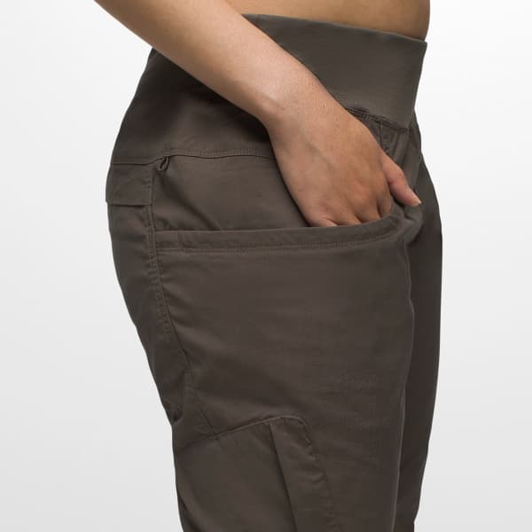 prAna Womens Kanab Trousers (Black Olive - SS22)