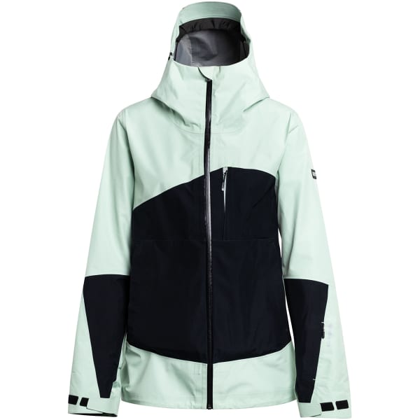 ROXY GORE TEX LUNALITE 3L JKT CAMEO GREEN Ski jacket