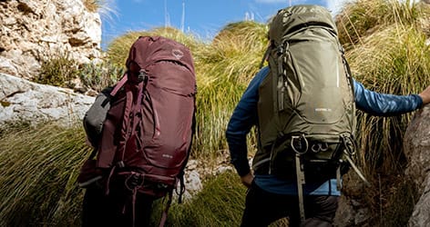 Hiking bag