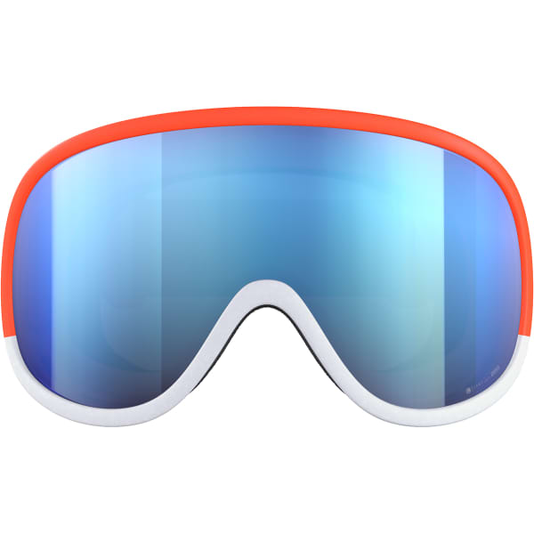 POC-RETINA BIG CLARITY COMP FLUORESCENT ORANGE/HYDROGEN