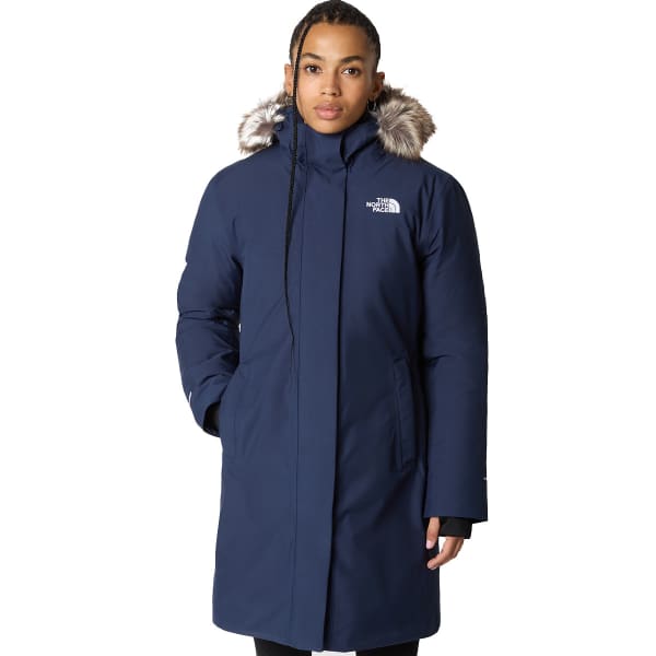 THE NORTH FACE-W ARCTIC PARKA SUMMIT NAVY Parka