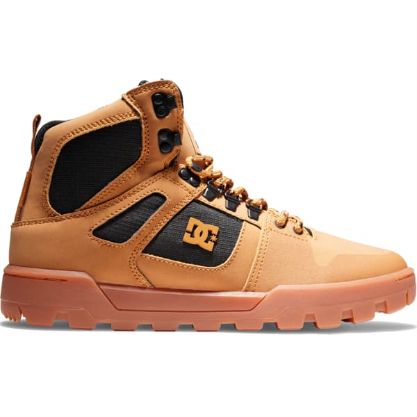 DC SHOES PURE HT WR BOOT M WHEAT BLACK 24