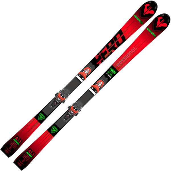ROSSIGNOL-HERO ATHLETE FIS SL FAC 152 + SPX 15 ROCKERACE