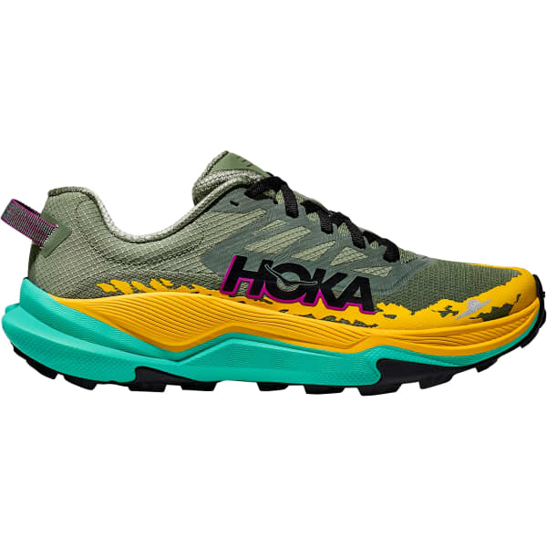 HOKA ONE ONE TORRENT 4 W SUCCULENT ELECTRIC AQUA Trail running shoes