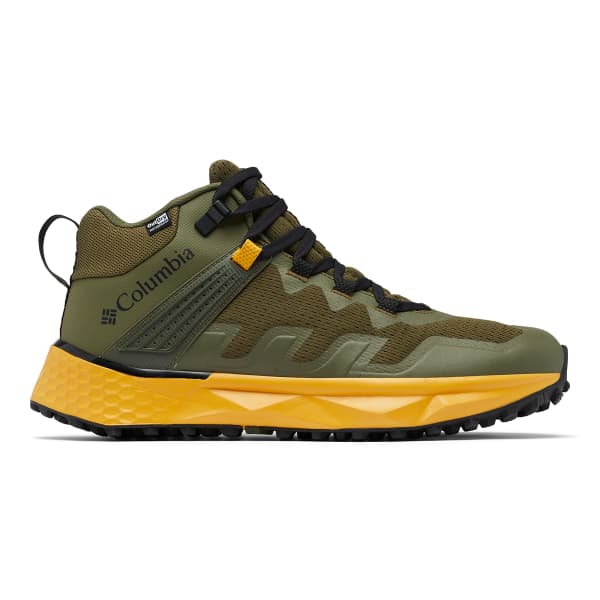 COLUMBIA FACET 75 MID OD NORI, GOLDEN YE - Chaussure de randonnée mid
