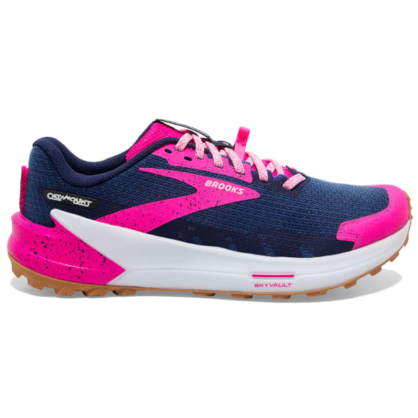 BROOKS Catamount 2 - Rose / Blanc / Bleu - taille 36 1/2 2023