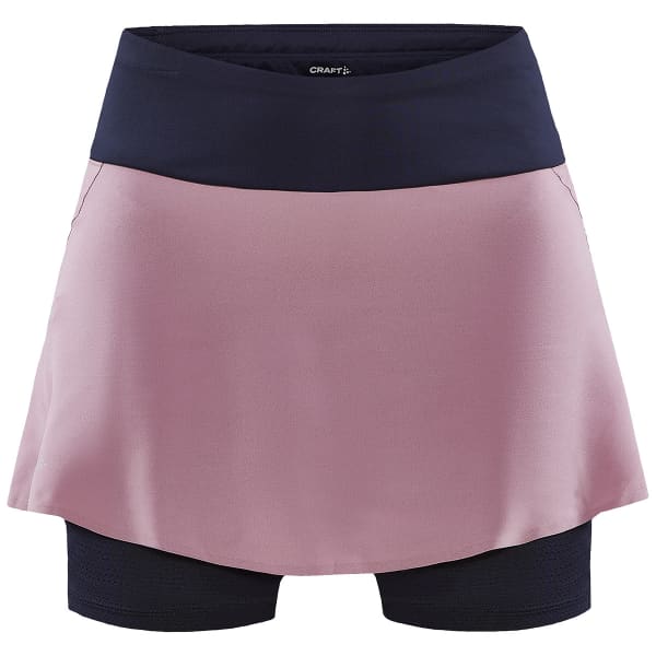 CRAFT PRO HYPERVENT 2IN1 SKIRT W DAWN CONC Running skirt