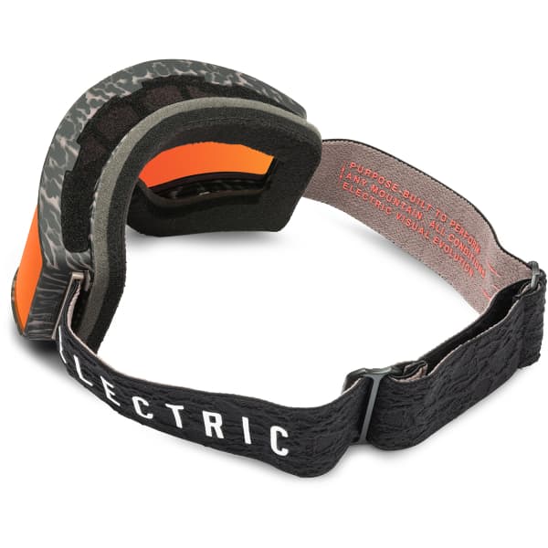 ELECTRIC KLEVELAND II AUBURN RED - Ski goggles