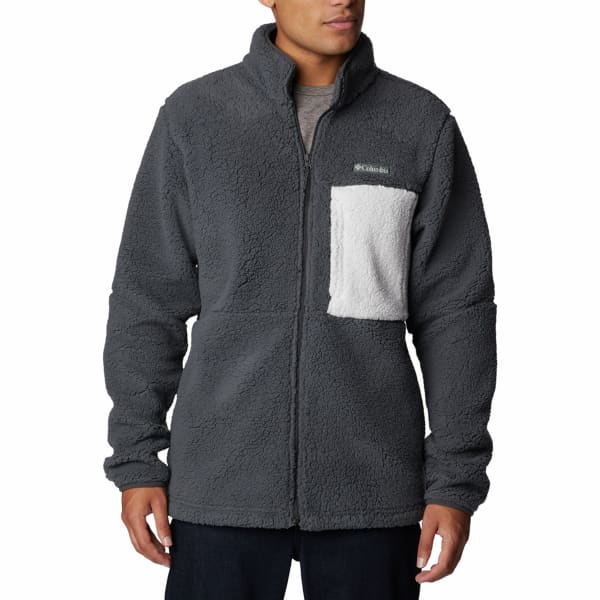 COLUMBIA MOUNTAIN SIDE HEAVYWEITH SHARK Fleece jacket
